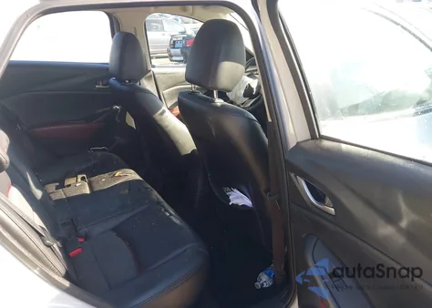 2017 Mazda Cx-3 Touring z USA, uszkodzony, nr VIN JM1DKFC77H0141750